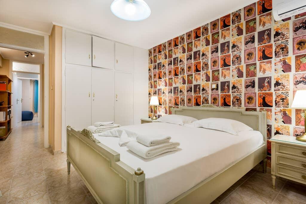 Sunny Apartment With 2 Bedrooms And Garden 글리파다 외부 사진