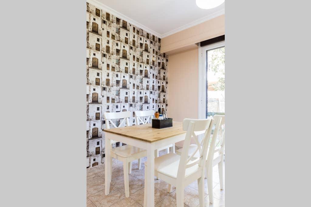 Sunny Apartment With 2 Bedrooms And Garden 글리파다 외부 사진